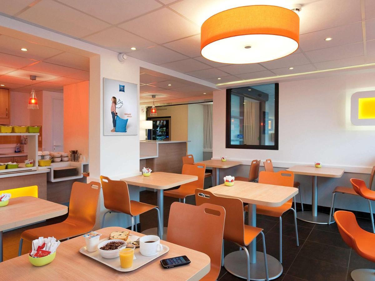 Ibis Budget Cergy St Christophe Esterno foto